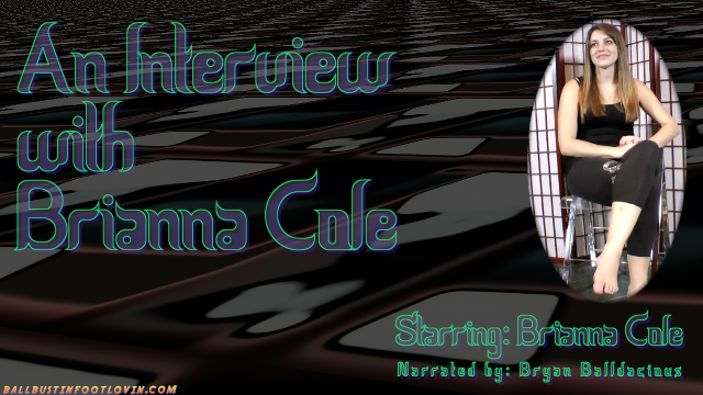 An Interview with Brianna Cole