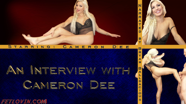 An Interview with Cameron Dee