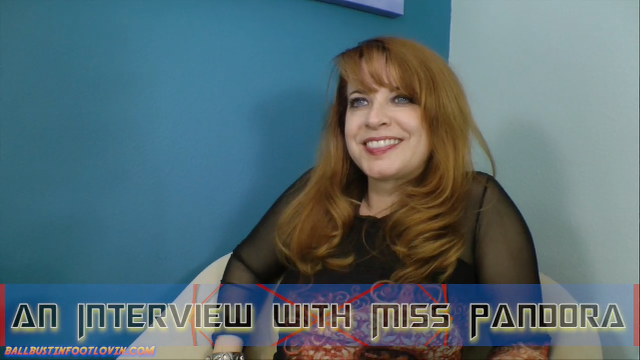 An Interview with Miss Pandora