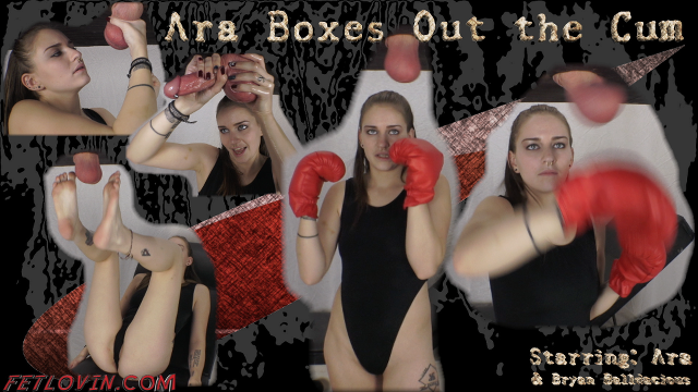 Ara Boxes Out the Cum