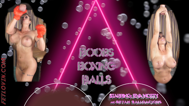 Boobs Boxing Balls