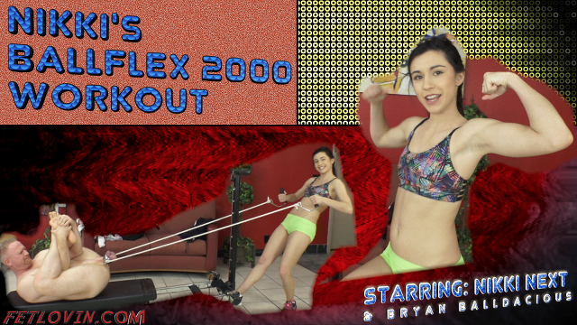 Nikki’s BallFlex 2000 Workout