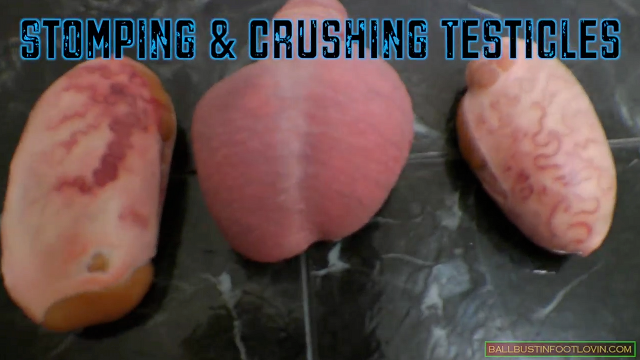 Stomping & Crushing Testicles