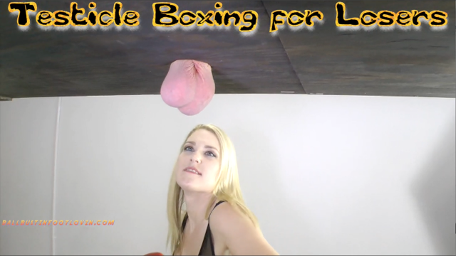 Testicle Boxing for Losers