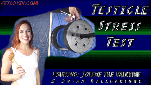 Testicle Stress Test