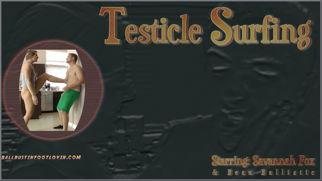Testicle Surfing