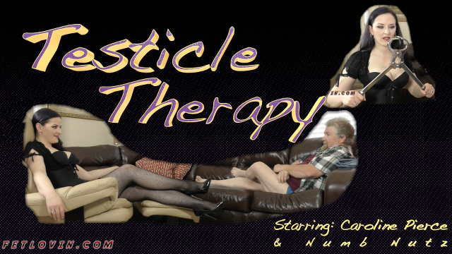 Testicle Therapy