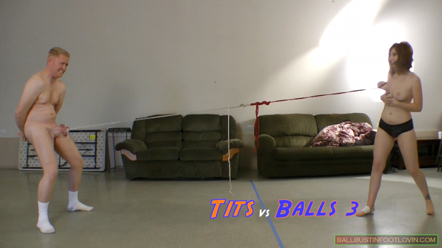 Tits Vs. Balls 3