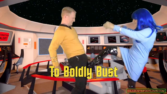 To Boldly Bust