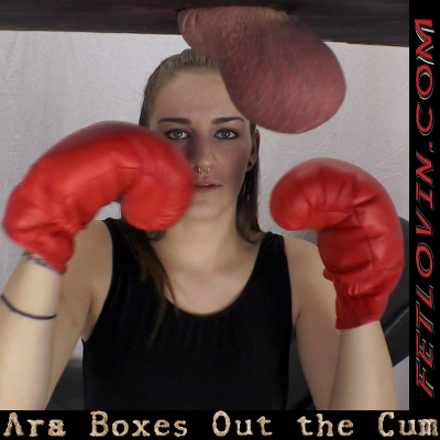 Ara Boxes Out the Cum