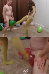 Busting Balloon Balls